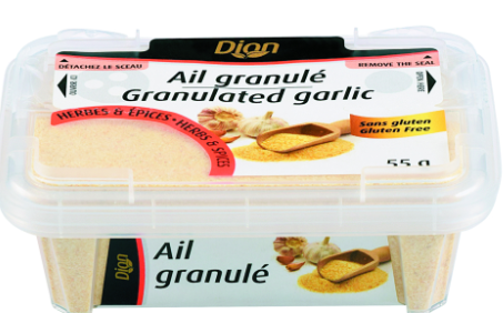 dion granulated garlic